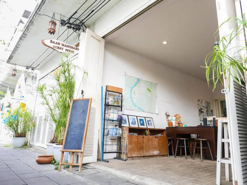 Baan Manusarn Bangkok Exteriér fotografie